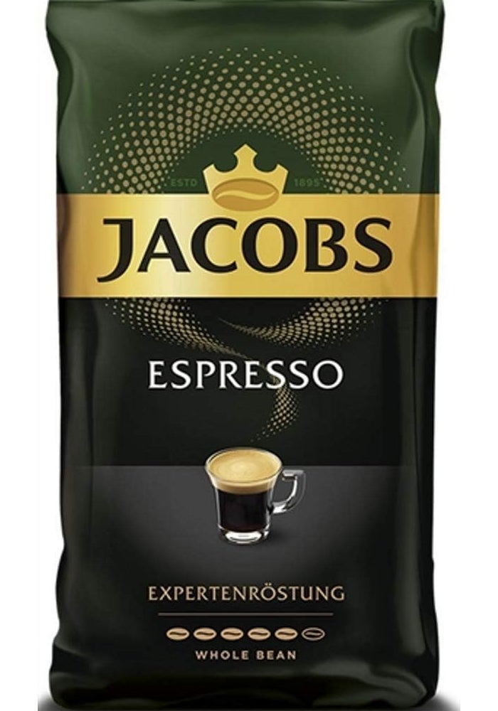 قهوة حبوب إسبريسو من جاكوب، 2.2 باوند